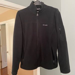 Columbia Fleece Zip Up Coat